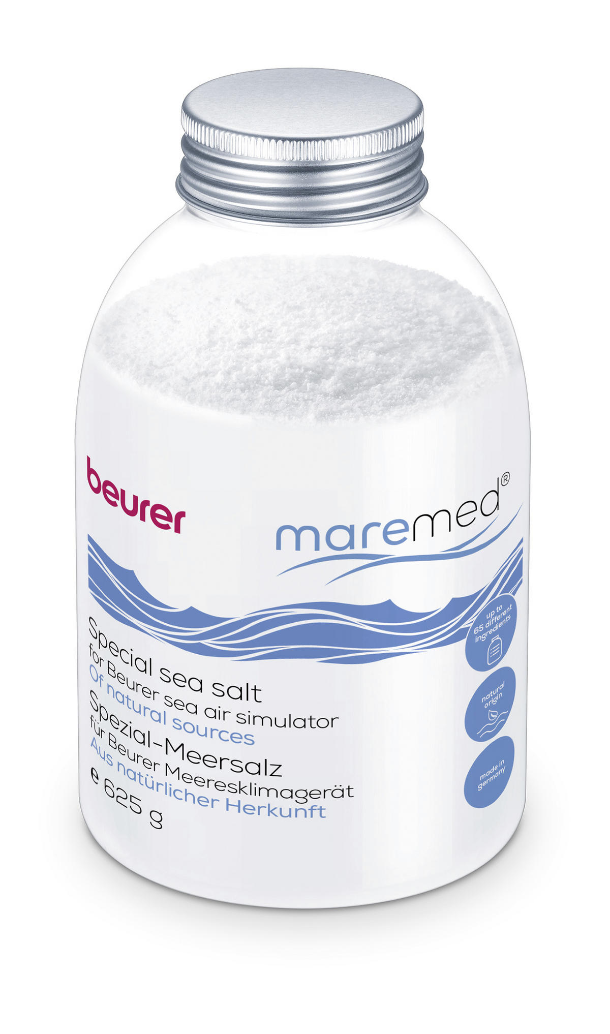 Meeresklimagerät  - Weiss/Schwarz, Design, Kunststoff (38,4/30,5/34,0cm) - Beurer