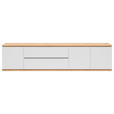 LOWBOARD  230/55/42 cm 2 Schublade(n) hängend  - Weiß/Eiche Artisan, MODERN, Holzwerkstoff (230/55/42cm) - Xora
