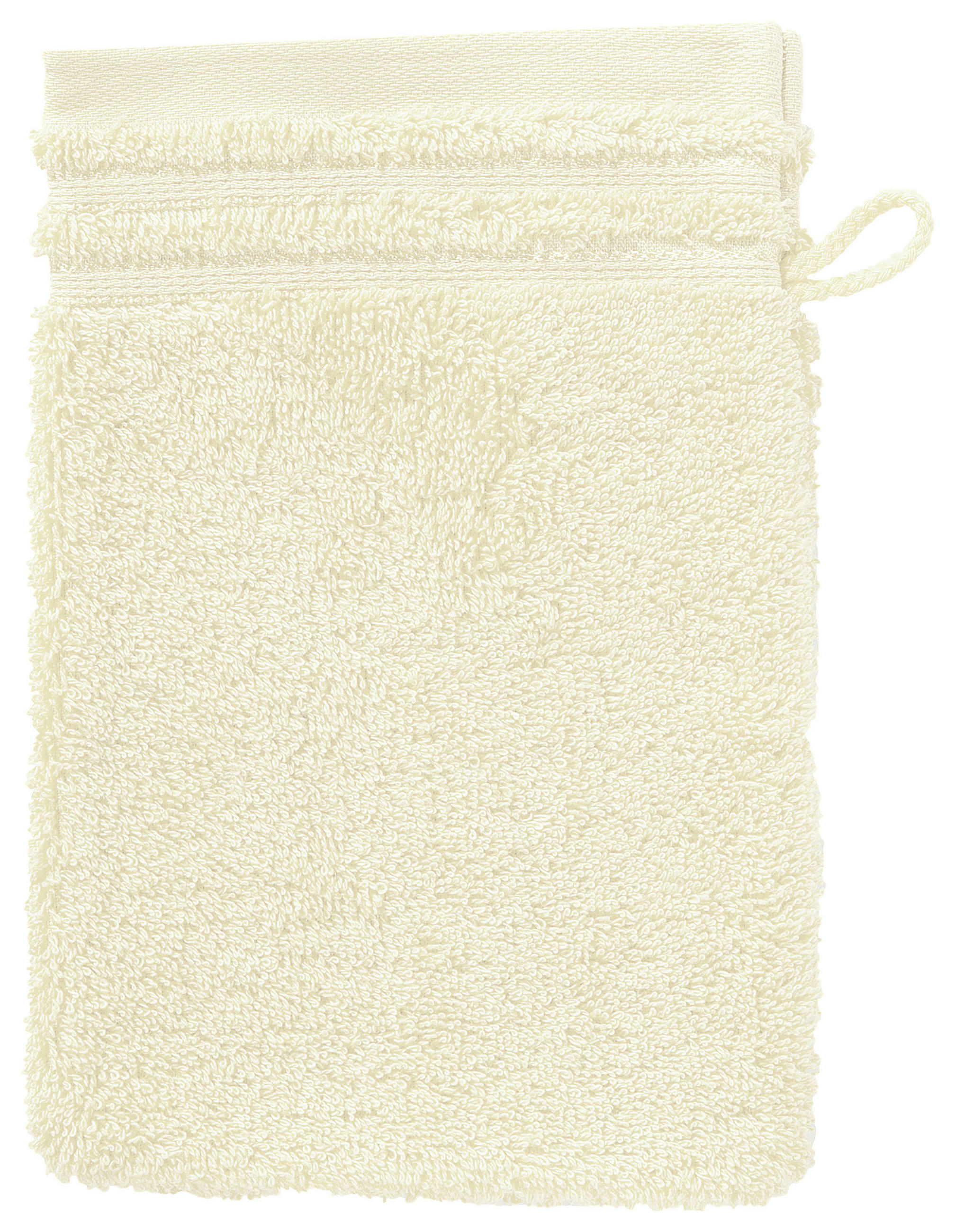 Vossen Waschlappen Calypso Feeling Beige 22x16 cm