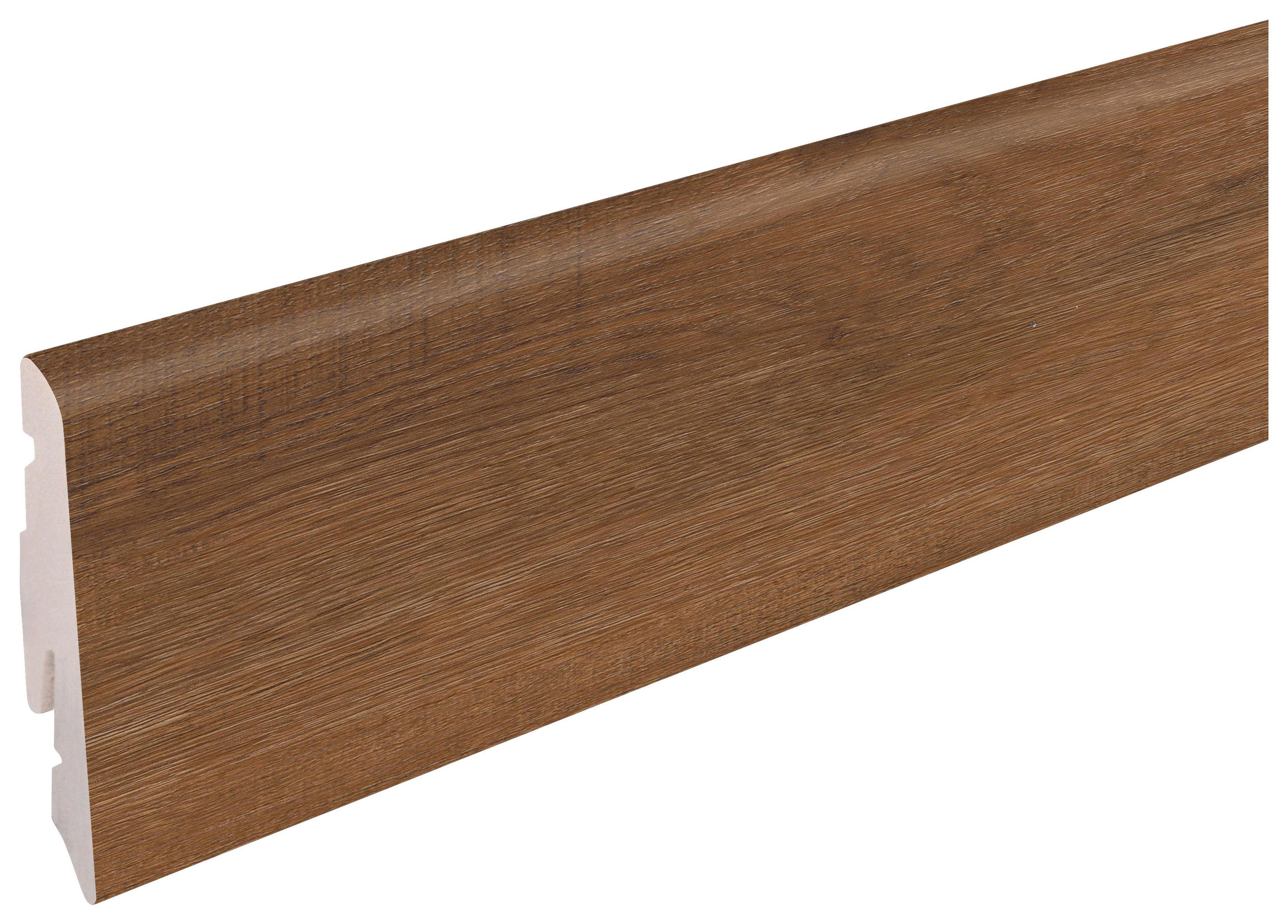 SOKLOVÁ LIŠTA  (za kus) hrdzavá - hrdzavá, Basics, plast (240/5.8/1.2cm)