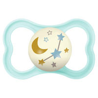 SCHNULLER  - Basics, Kunststoff (14.5/6.9/4.7cm) - MAM