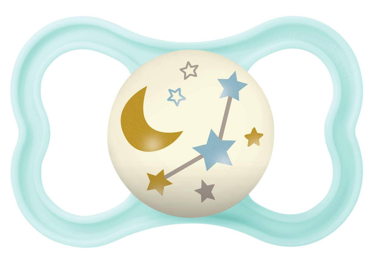 SCHNULLER  - Basics, Kunststoff (14.5/6.9/4.7cm) - MAM