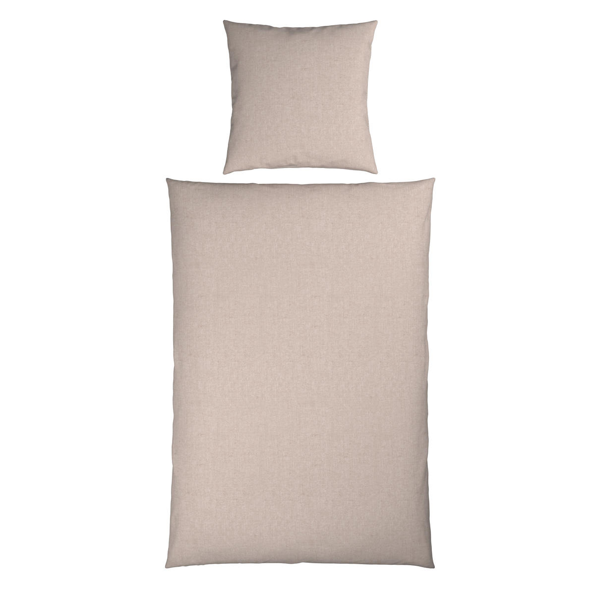 WENDEBETTWÄSCHE Flanell 135/200 cm  - Textil (135/200cm) - Novel