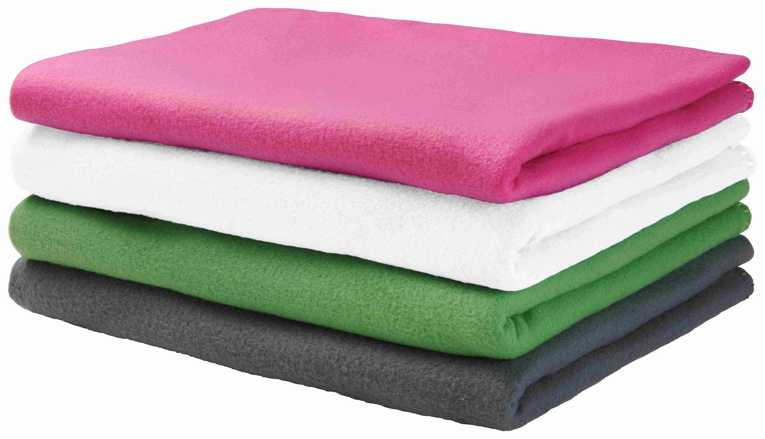 POKRIVAČ OD FLISA 130/160 cm bela  - bela, Konvencionalno, tekstil (130/160cm) - Boxxx