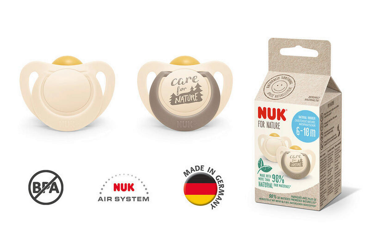 DUDA - večbarvno, Basics (0,042kg) - NUK
