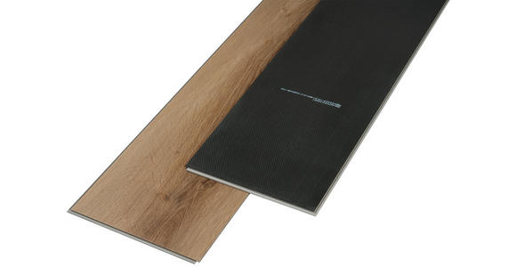 VINYLBODEN Eiche Premium BEST  per  m² - Eichefarben, KONVENTIONELL, Kunststoff (123,5/23,2/0,5cm) - Venda