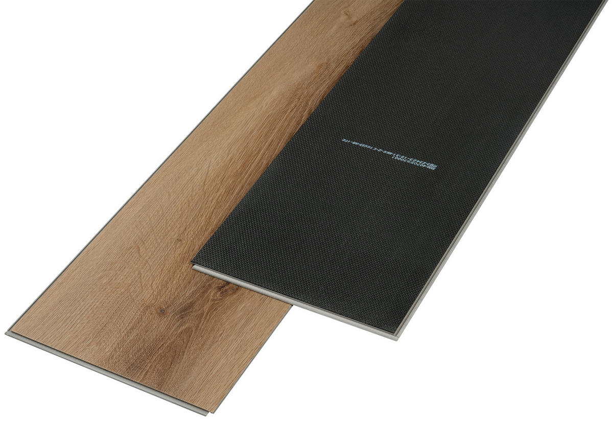 Vinylová podlaha  (m²) barvy dubu - barvy dubu, Konvenční, plast (123,5/23,2/0,5cm) - Venda