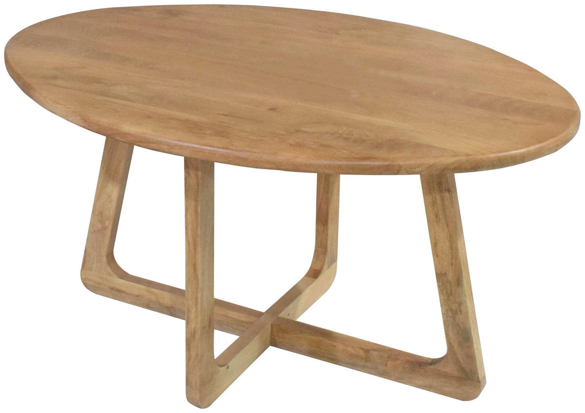 ESSTISCH in Holz   - Naturfarben, Modern, Holz (145/75,5/100cm) - MID.YOU
