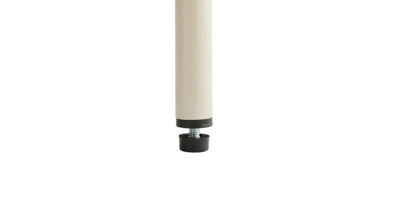 HIGHBOARD  in 80/128/40 cm  - Seidengrau, Design, Holzwerkstoff/Metall (80/128/40cm) - Xora