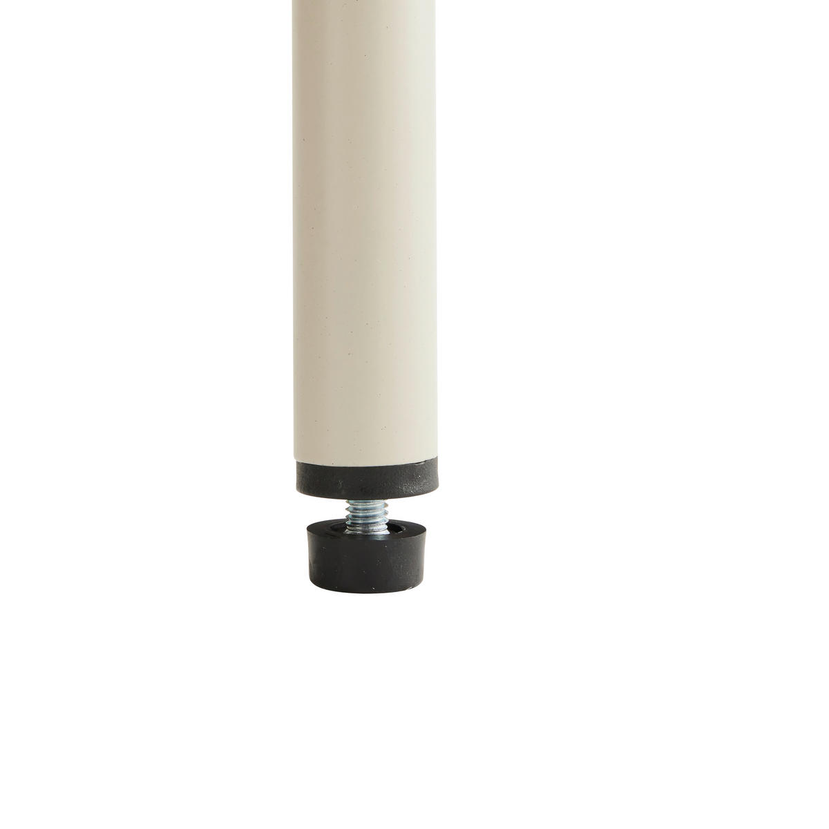 HIGHBOARD  in 80/128/40 cm  - Seidengrau, Design, Holzwerkstoff/Metall (80/128/40cm) - Xora