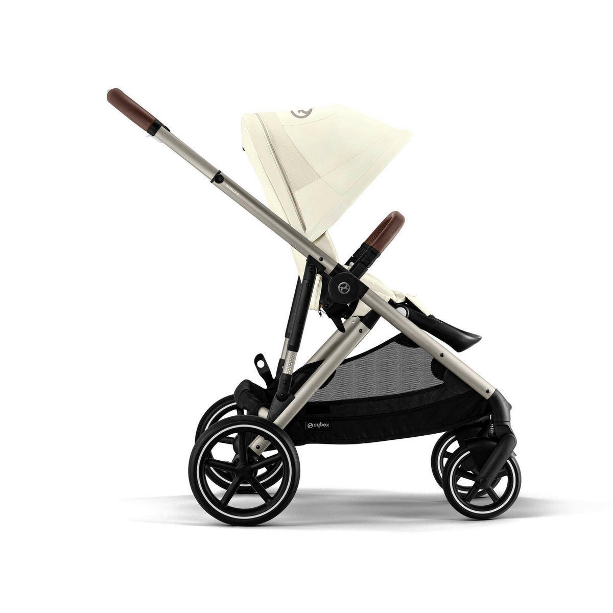DJEČJA KOLICA  GAZELLE S  - bež/taupe, Basics, tekstil/metal (93-106/65/100-110cm) - Cybex