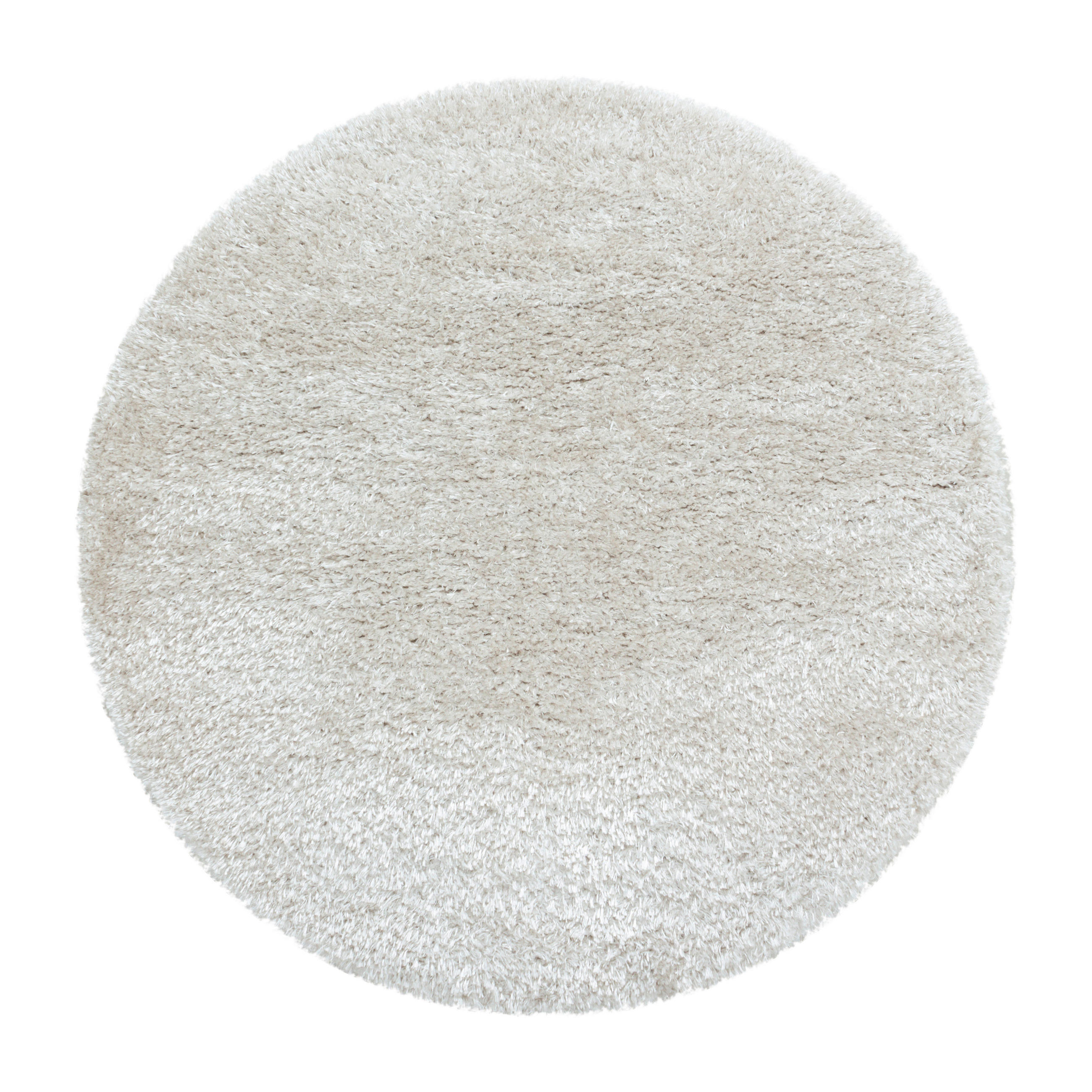 HOCHFLORTEPPICH 80 cm Brilliant Naturfarben  - Naturfarben, Basics, Textil (80cm)