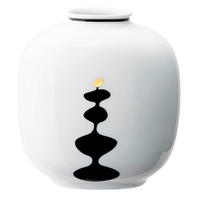 VAZA  Home Monochrome   keramika  - zlate barve/črna, Basics, keramika (19.20/11.90/20.8cm) - Rosenthal
