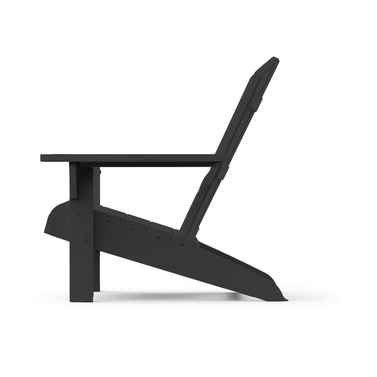 GARTENSESSEL Kunststoff Anthrazit  - Anthrazit, Basics, Kunststoff (81/96,5/93cm) - Keter