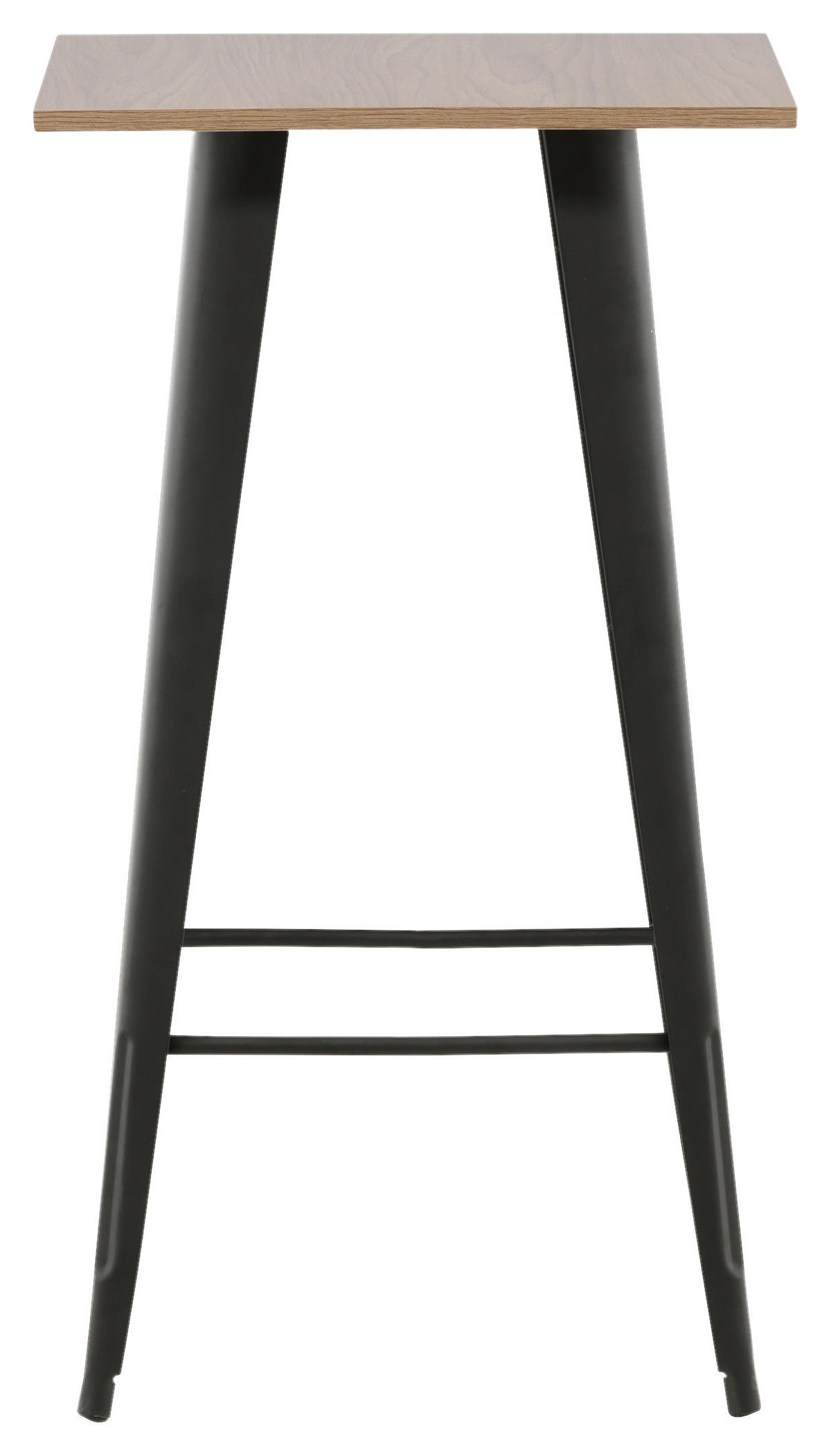 BARPALL i svart, beige  - beige/svart, Design, metall/trämaterial (60/105/60cm) - Livetastic
