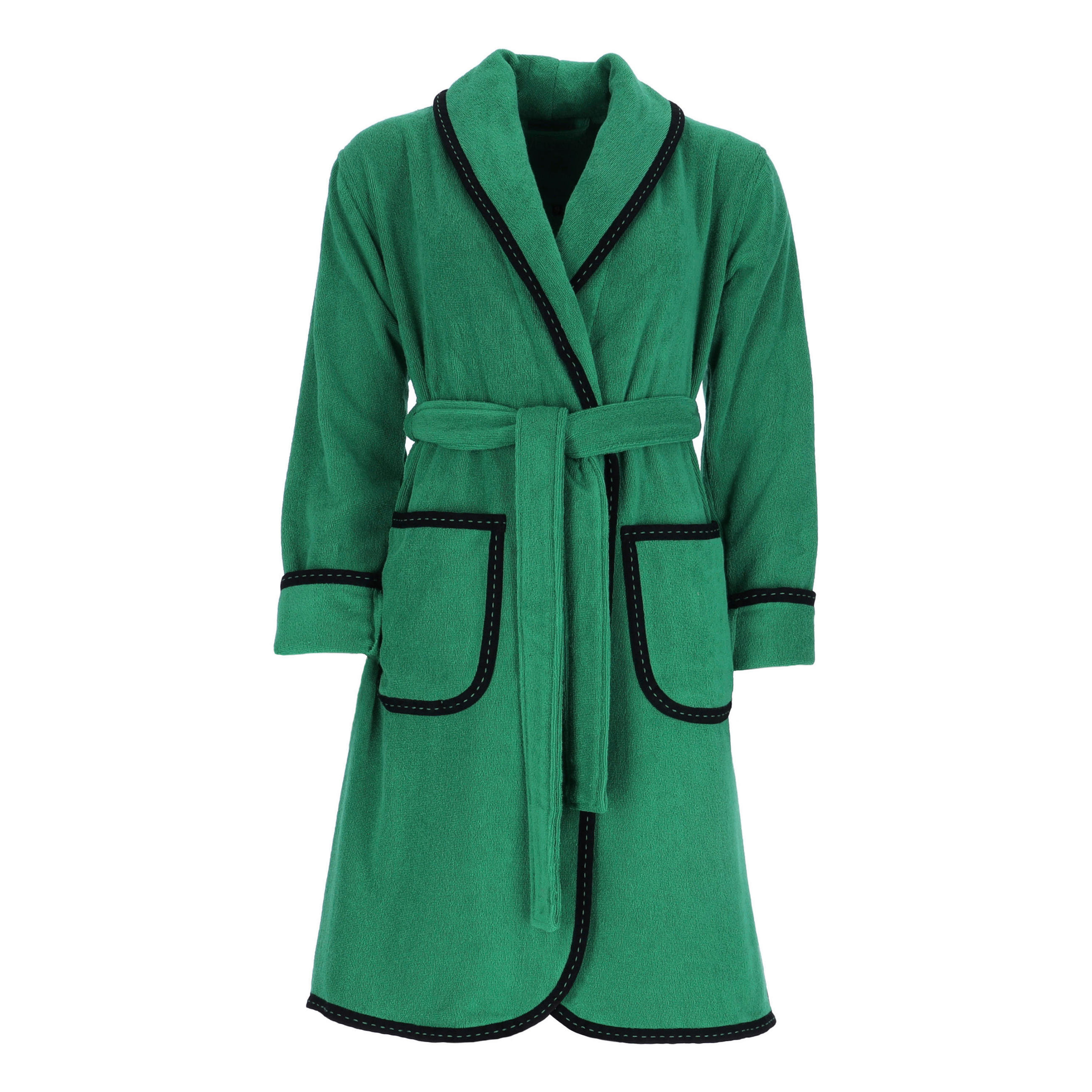 BADEMANTEL XS Damen  - Grün, Basics, Textil (XSnull) - Vossen