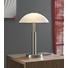 TISCHLEUCHTE - Nickelfarben, KONVENTIONELL (27,5/42cm)