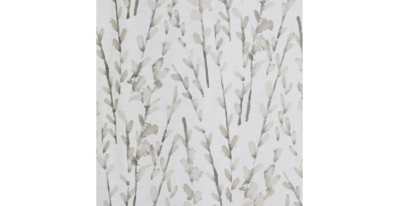 FERTIGVORHANG halbtransparent - Grau, KONVENTIONELL, Textil (140/245cm) - Esposa