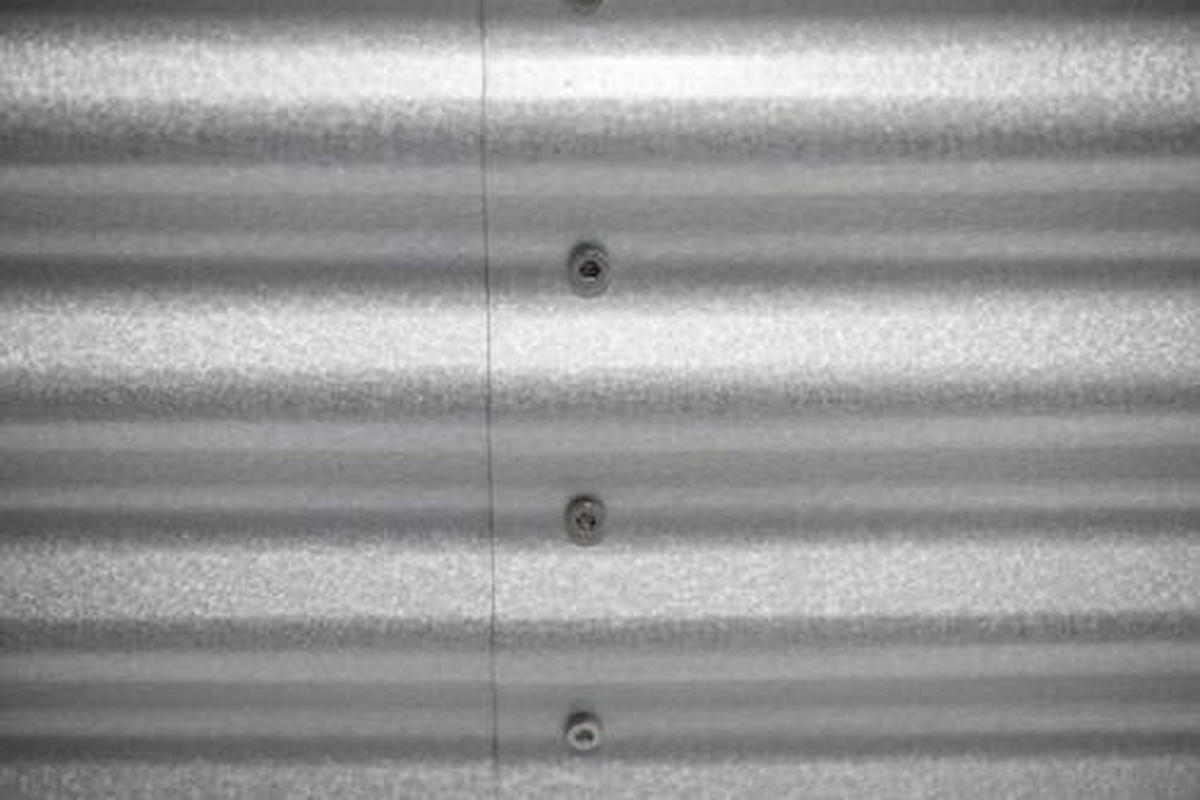 HOCHBEET 240/82/80 cm  - Silberfarben, Basics, Metall (240/82/80cm)
