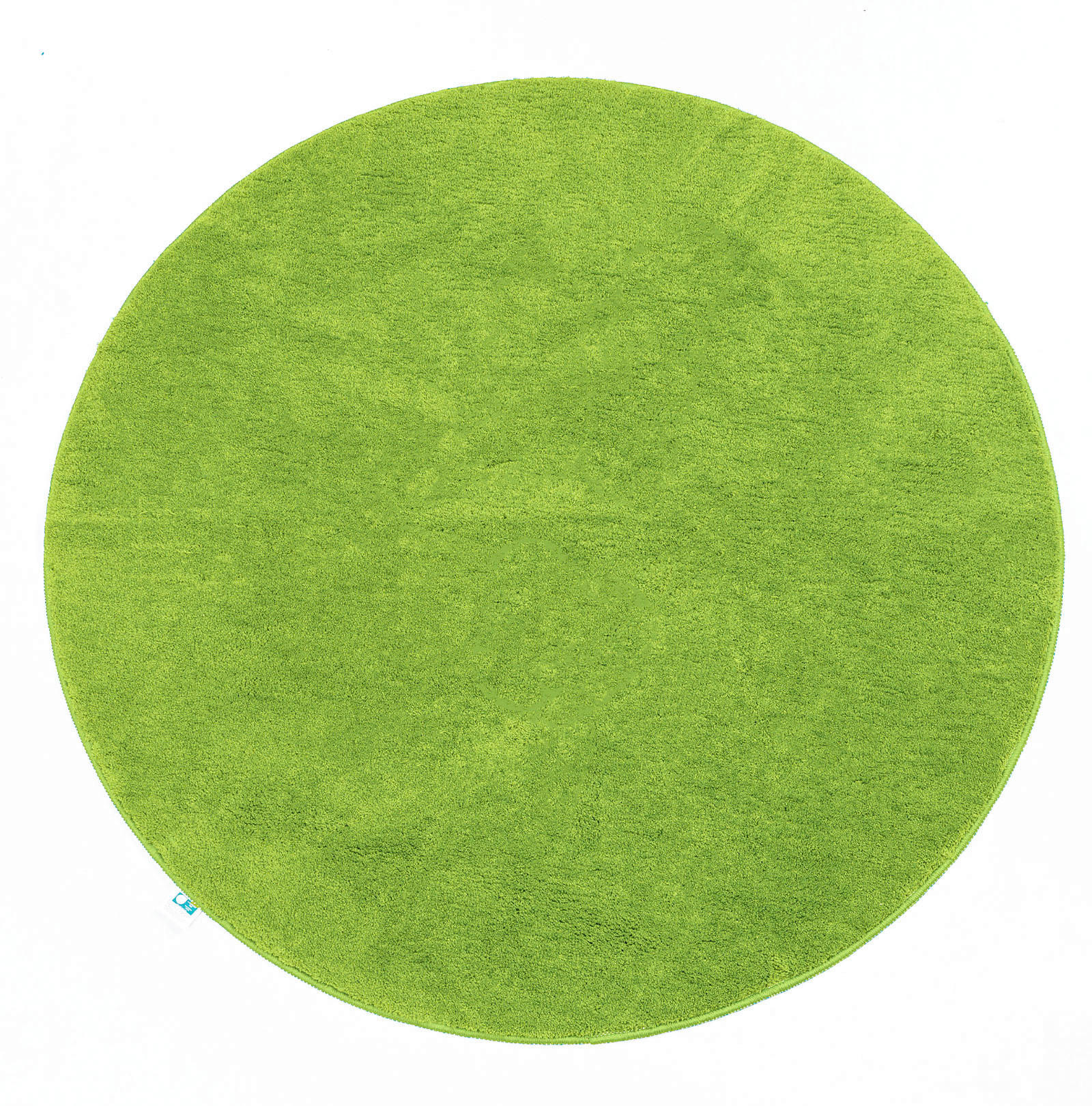 BADEMATTE SKY Hellgrün 120 cm  - Hellgrün, Basics, Kunststoff/Textil (120cm) - Floordirekt