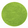 BADEMATTE SKY Hellgrün 95/95 cm  - Hellgrün, Basics, Kunststoff/Textil (95/95cm) - Floordirekt