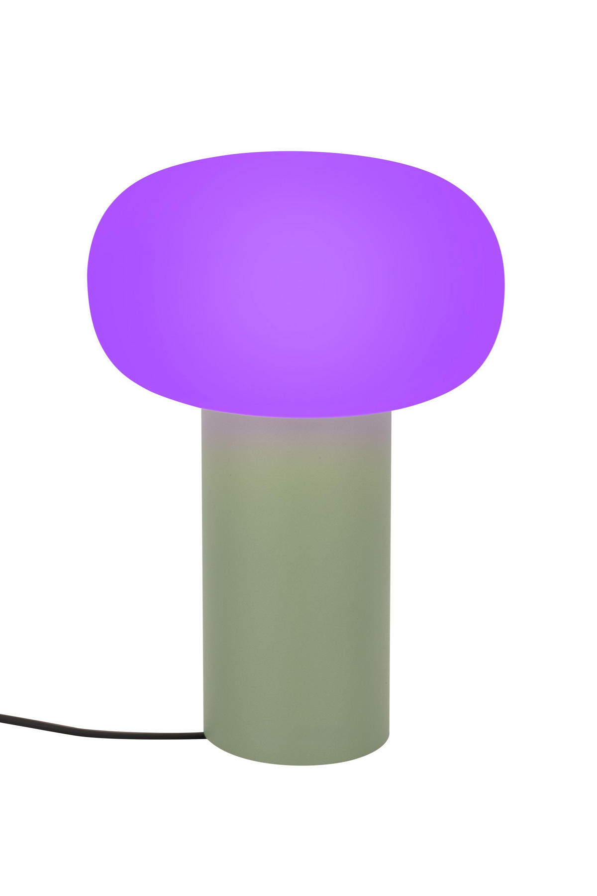 PORTABEL LAMPA 13/19 cm   - vit/grön, Trend, metall/glas (13/19cm) - Dieter Knoll