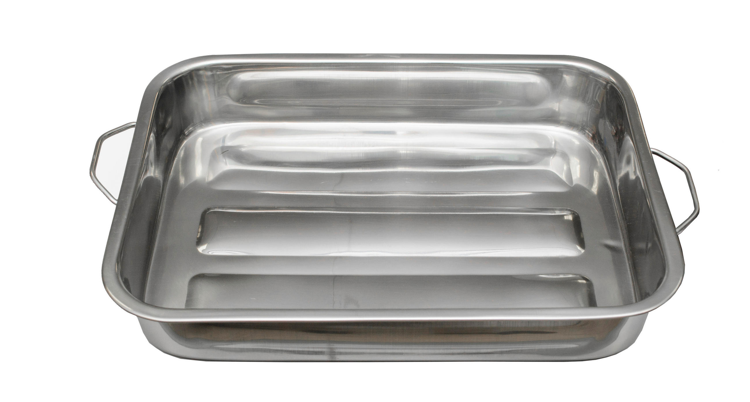 BRÄTER 37/28/5,5 cm - Edelstahlfarben, Basics, Metall (37/28/5,5cm) - moHA!