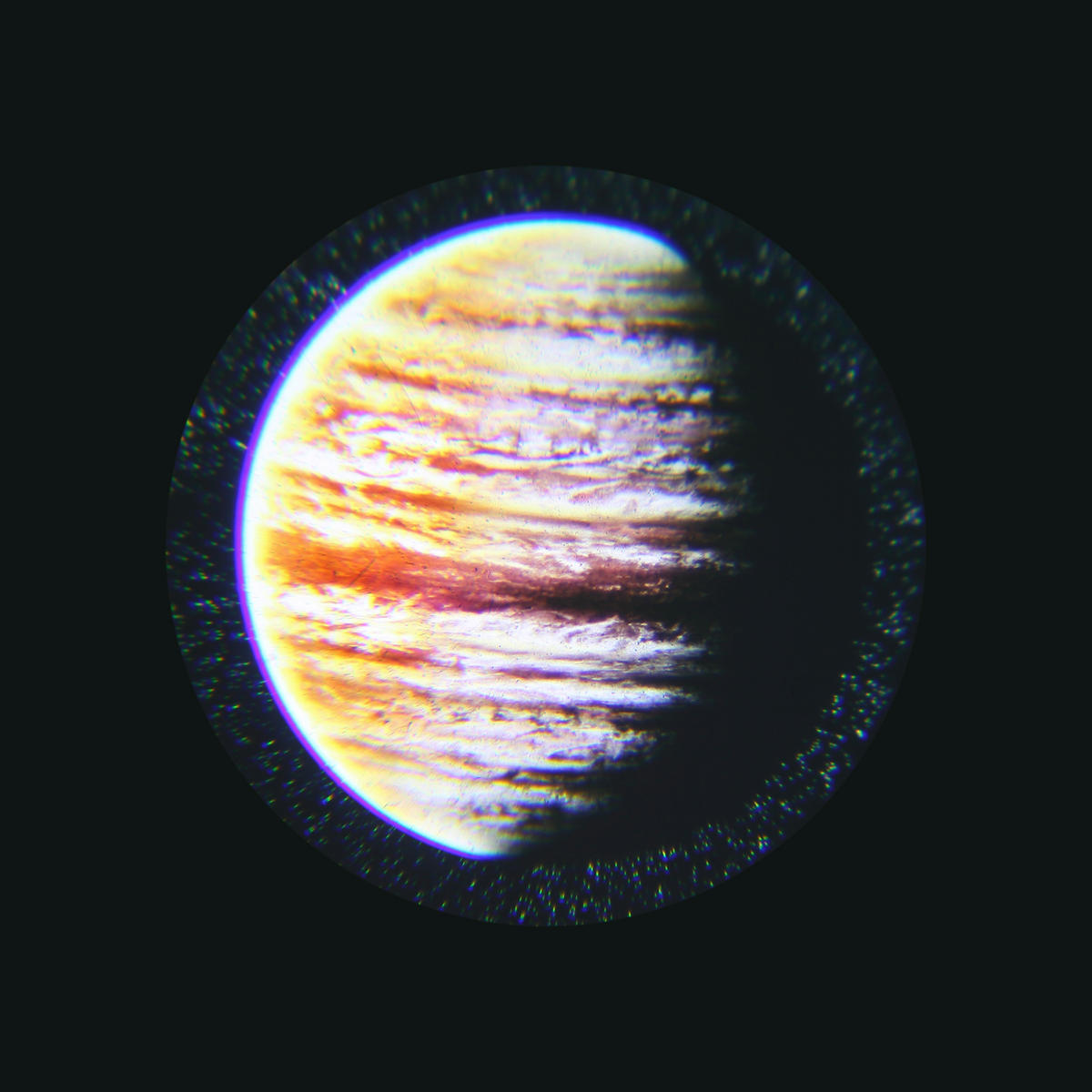 LED-DEKOLEUCHTE 9,5/7/18,5 cm   - Blau/Rot, Trend, Kunststoff (9,5/7/18,5cm) - Globo