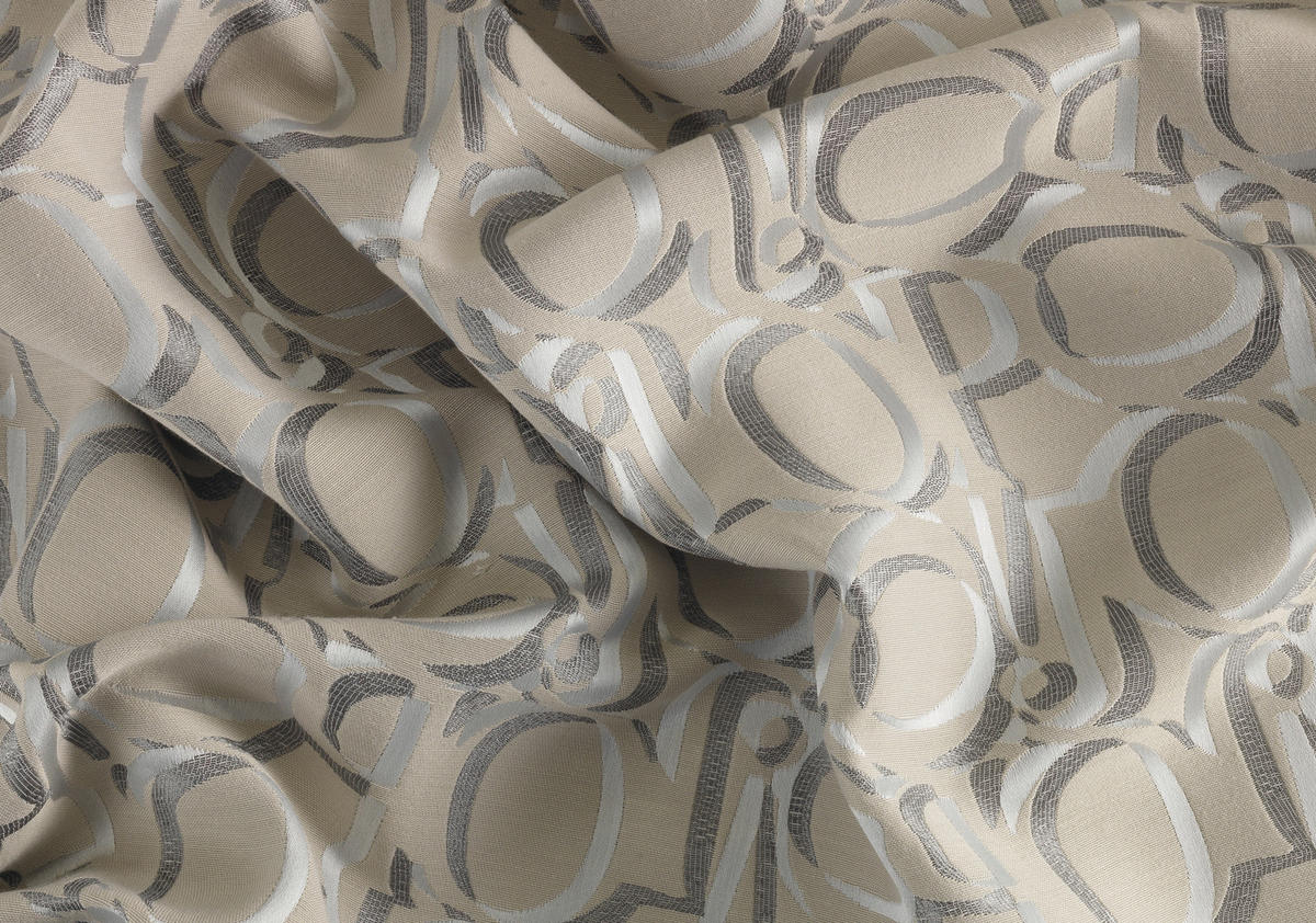 ÖSENVORHANG blickdicht  - Beige, Design, Textil (140/250cm) - Joop!