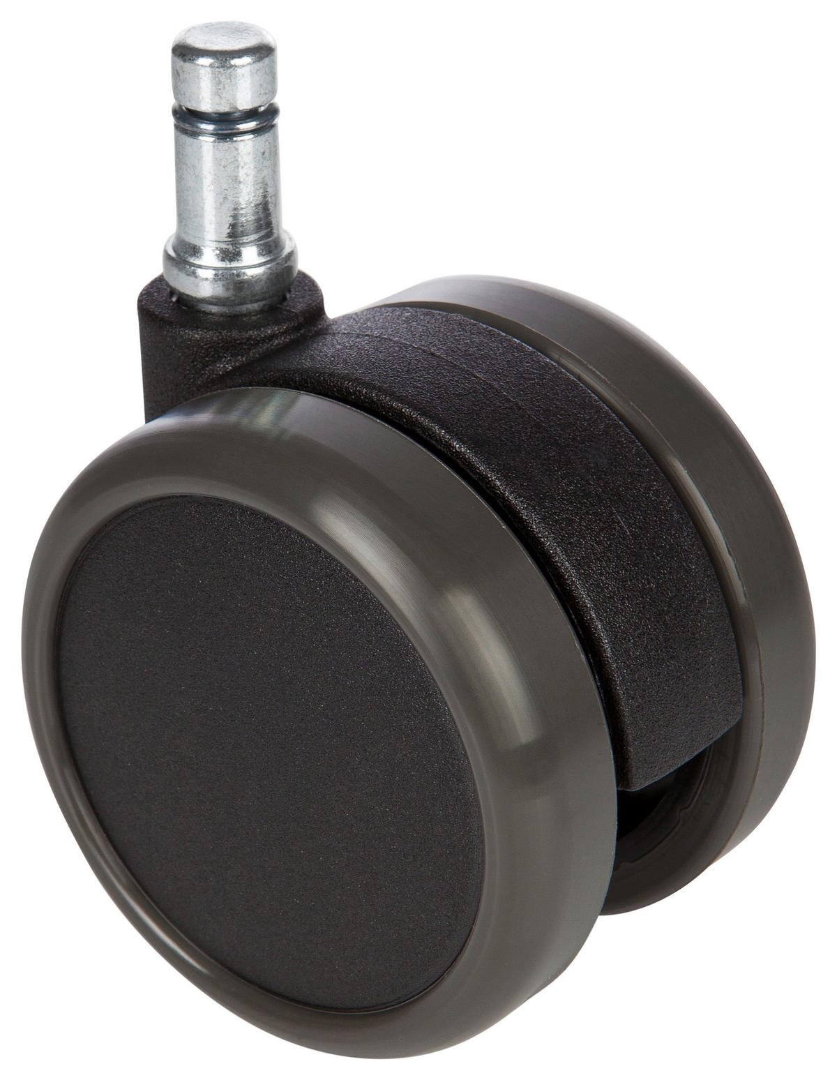 HJUL TILL SNURRSTOL 5 delar  - svart, Basics, metall/plast (5/7,1/6,5cm) - MID.YOU