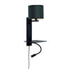VÄGGLAMPA it's about RoMi  24/22/52 cm   - svart, Trend (24/22/52cm) - It's about Romi
