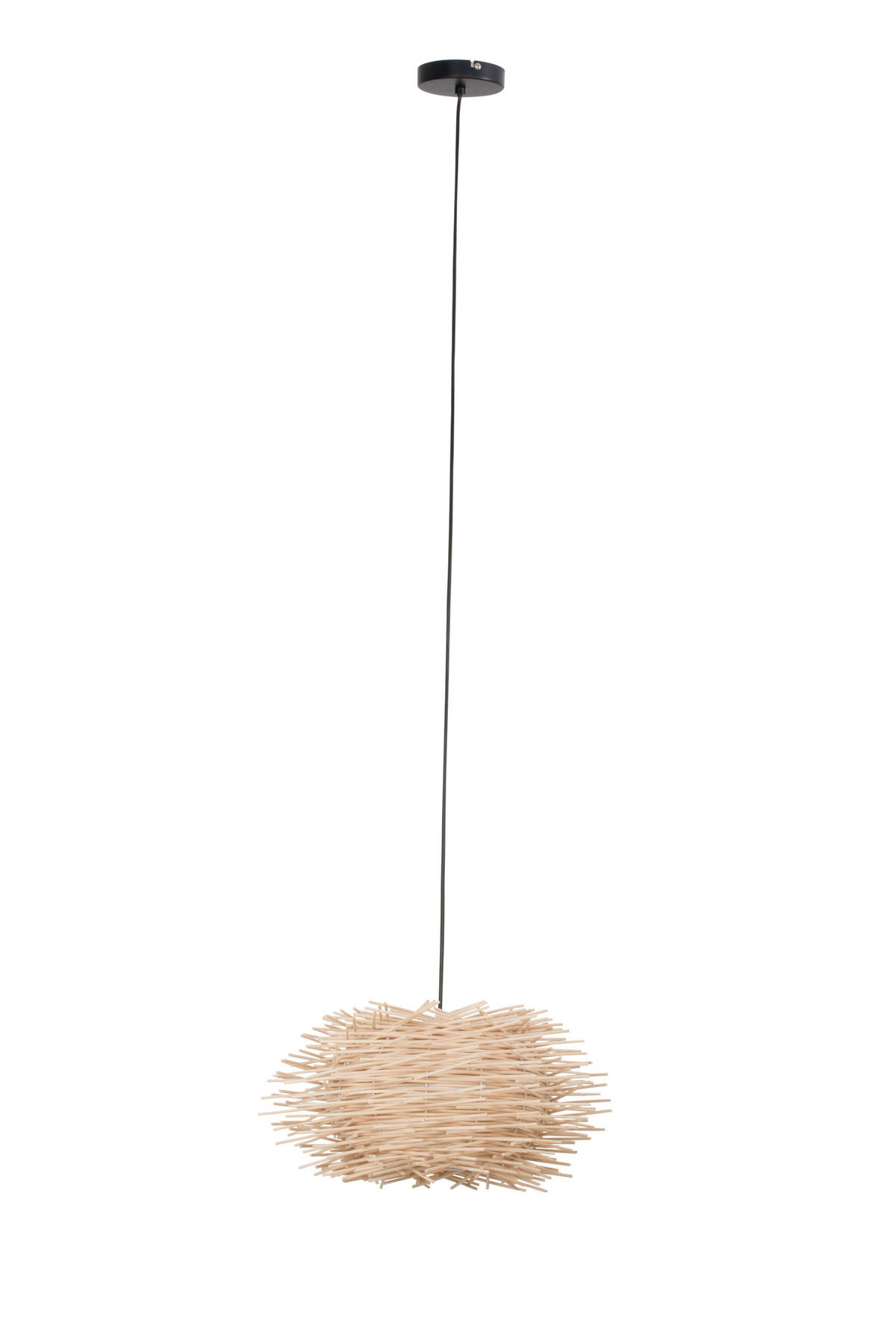 HÄNGELEUCHTE 45/150 cm  - Naturfarben, LIFESTYLE, Holz (45/150cm) - Marama