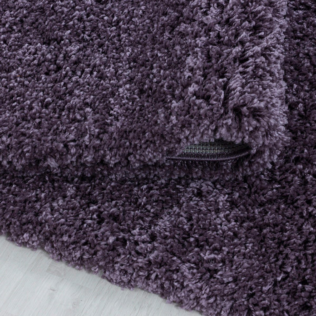 HOCHFLORTEPPICH 160 cm Sydney 3000 violett  - Violett, Basics, Textil (160cm) - Novel