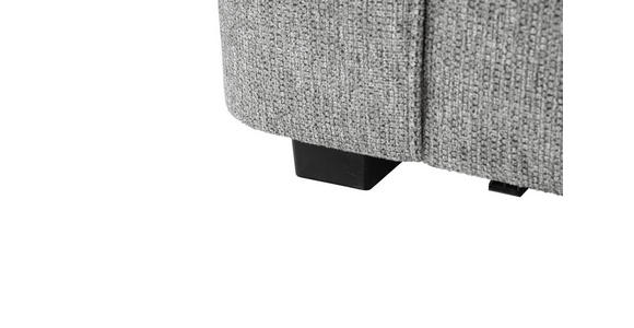 SCHLAFSOFA Webstoff Hellgrau  - Hellgrau/Schwarz, Design, Kunststoff/Textil (205/83/100cm) - Xora