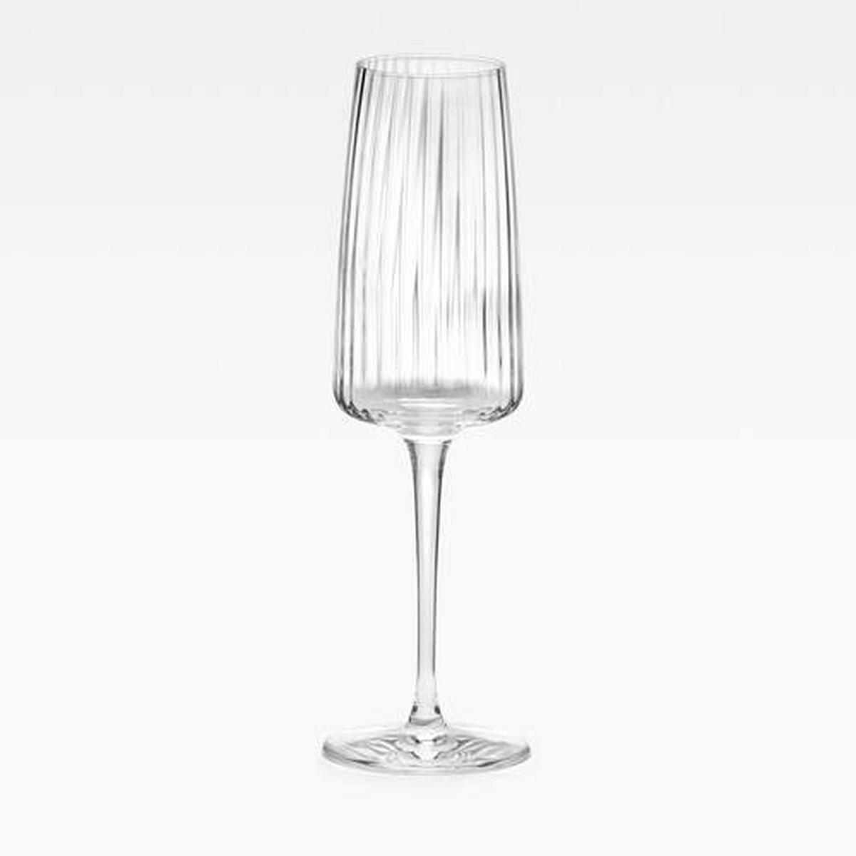 GLASSET Exclusiva  - klar, Klassisk, glas (255ml) - Van Well