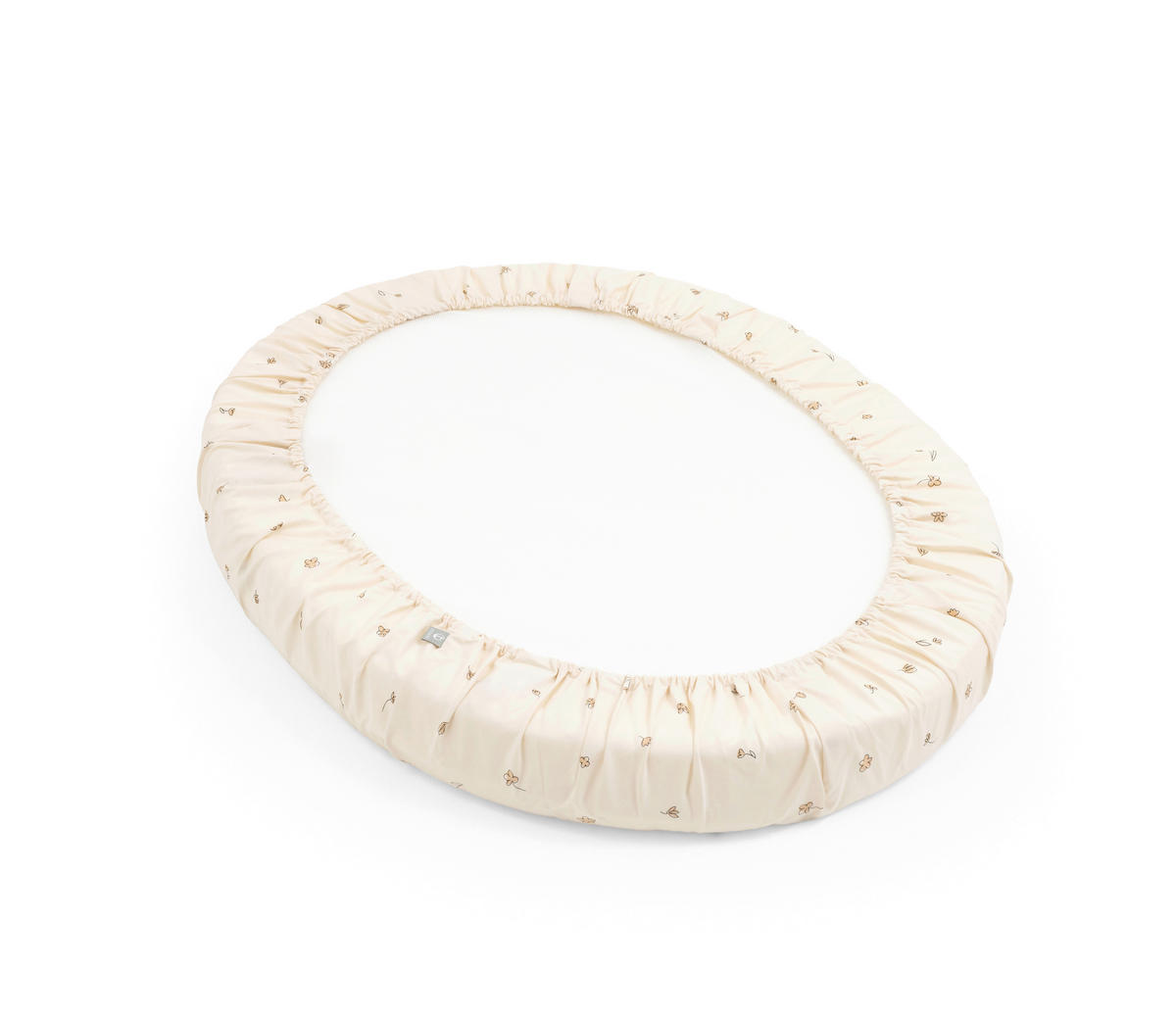 MATRATZENBEZUG - Ecru, Basics, Textil (90/0/100cm) - Stokke