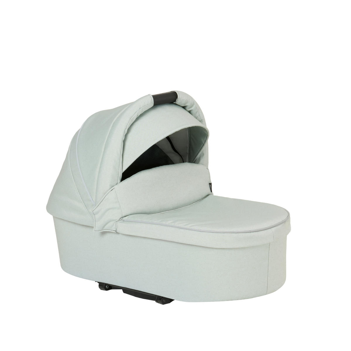 KINDERWAGENSET RACER GTS  - Salbeigrün/Cappuccino, Basics, Textil/Metall (59/113/101cm) - Hartan