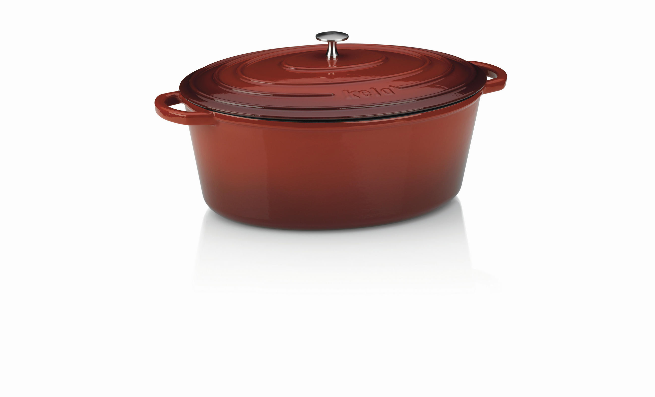 BRÄTER Calido  - Beige/Rot, KONVENTIONELL, Metall (36/29/15cm) - Kela