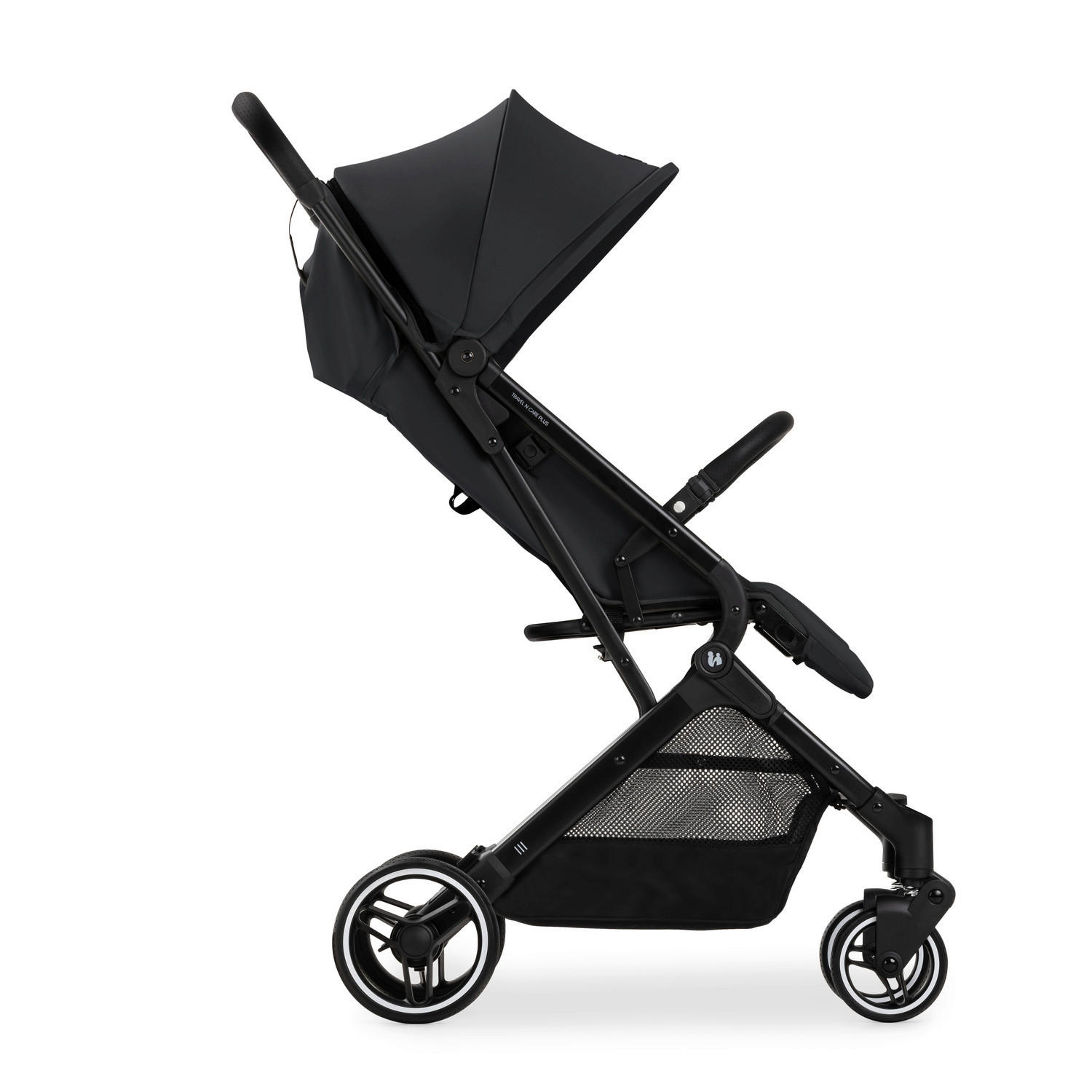 BUGGY TRAVEL N CARE PLUS  - Schwarz, Basics, Metall (81/51,5/105cm) - Hauck