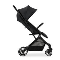 BUGGY TRAVEL N CARE PLUS  - Schwarz, Basics, Metall (81/51,5/105cm) - Hauck