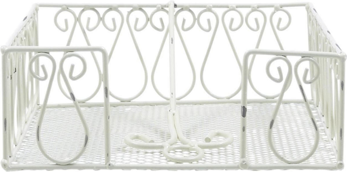 SERVIETTENHALTER    - Trend, Metall (18/18/6cm)