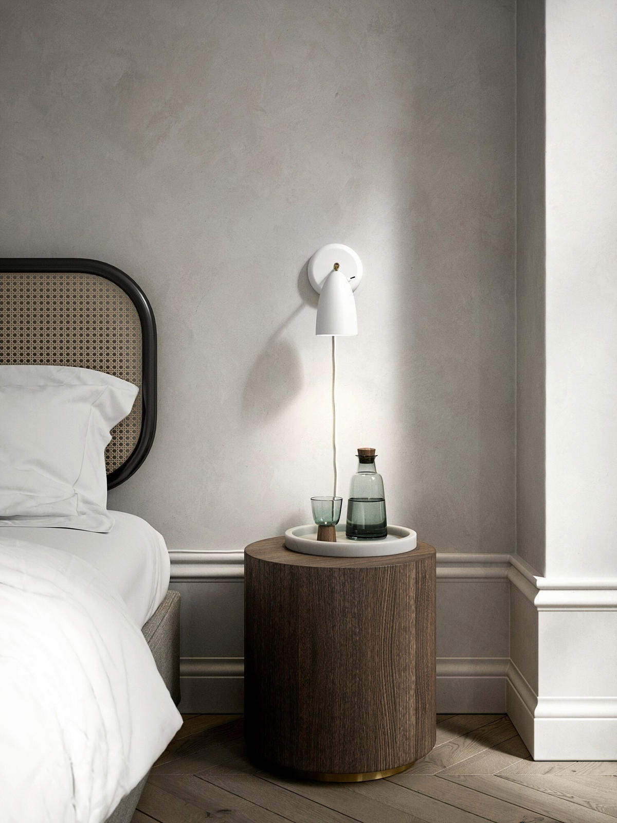 WANDLEUCHTE Nexus 10/21 cm  - Weiß, Design, Metall (10/21cm) - Nordlux