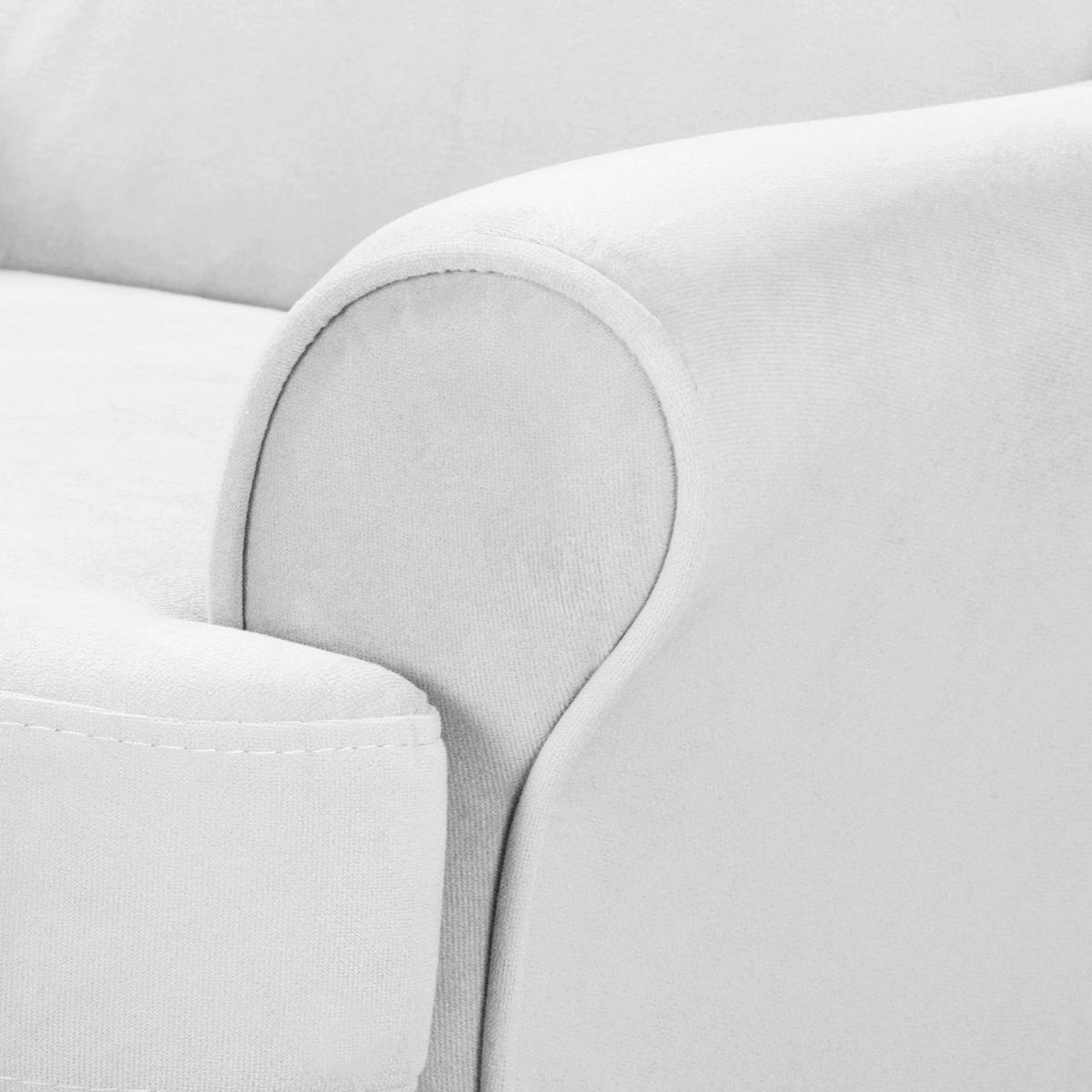 KINDERSESSEL Scandi Mini  - Weiss, Design, Textil (60/74/69cm) - Livetastic