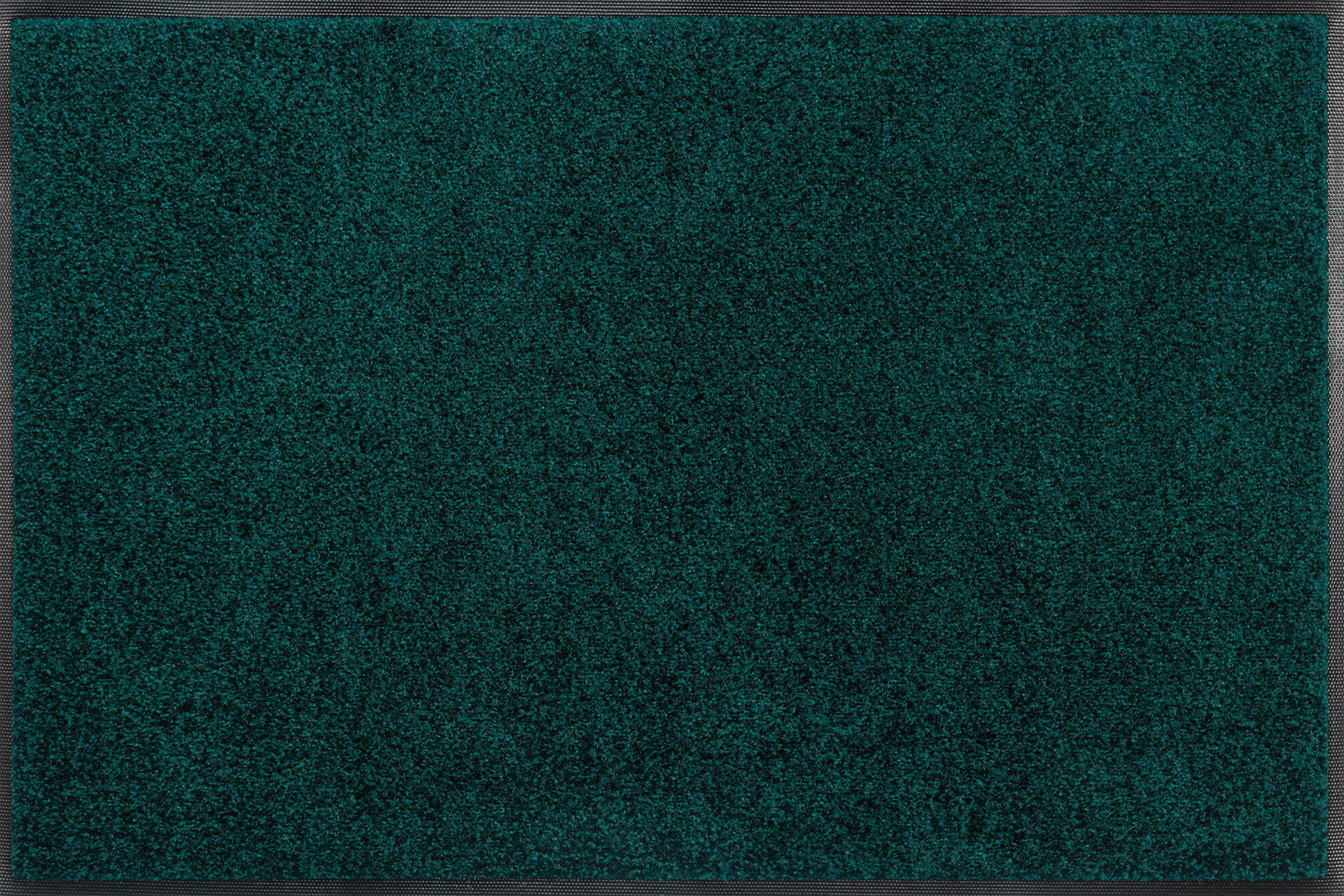 FUßMATTE  50/75 cm  Petrol  - Petrol, Basics, Kunststoff/Textil (50/75cm) - wash+dry