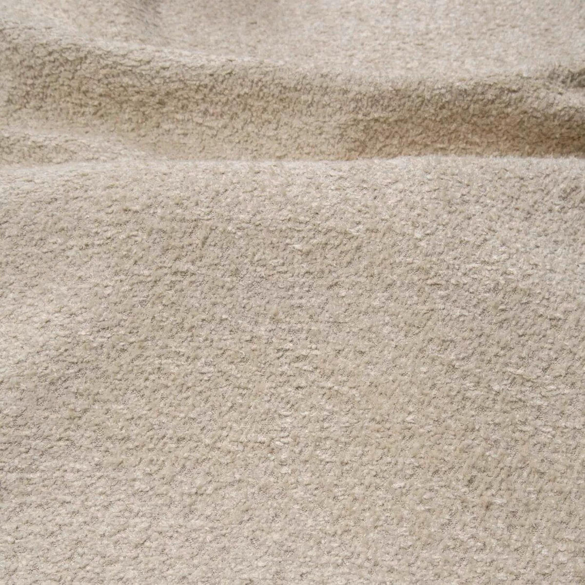 XXL-SESSEL - Sandfarben/Schwarz, Design, Textil (146/85/162cm) - MID.YOU