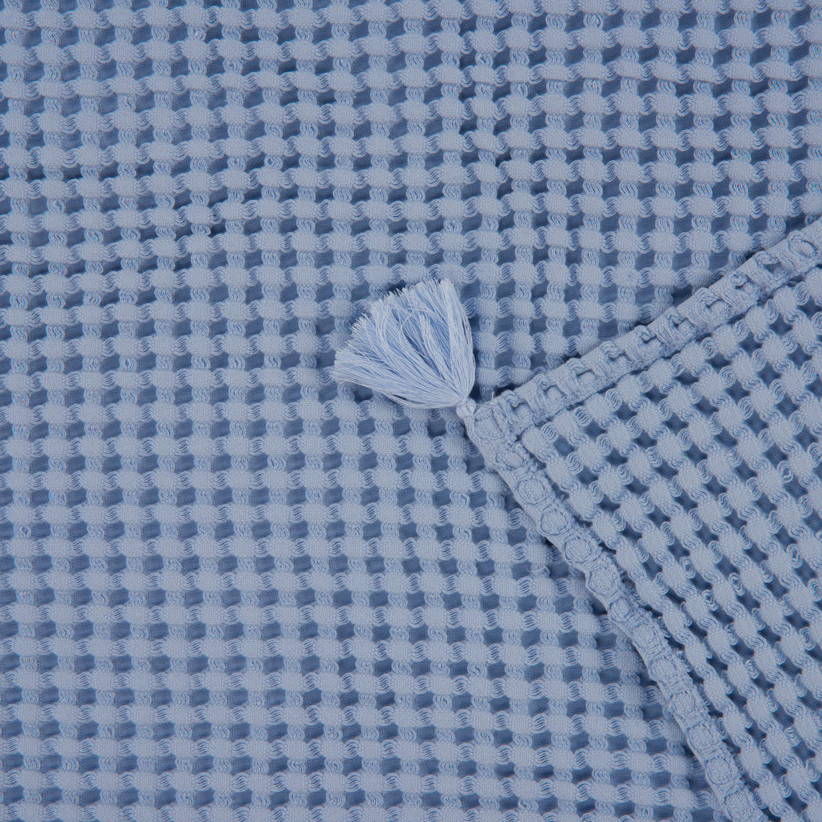 HEBKÁ DEKA - modrá, Trend, textil (80/100cm) - Patinio