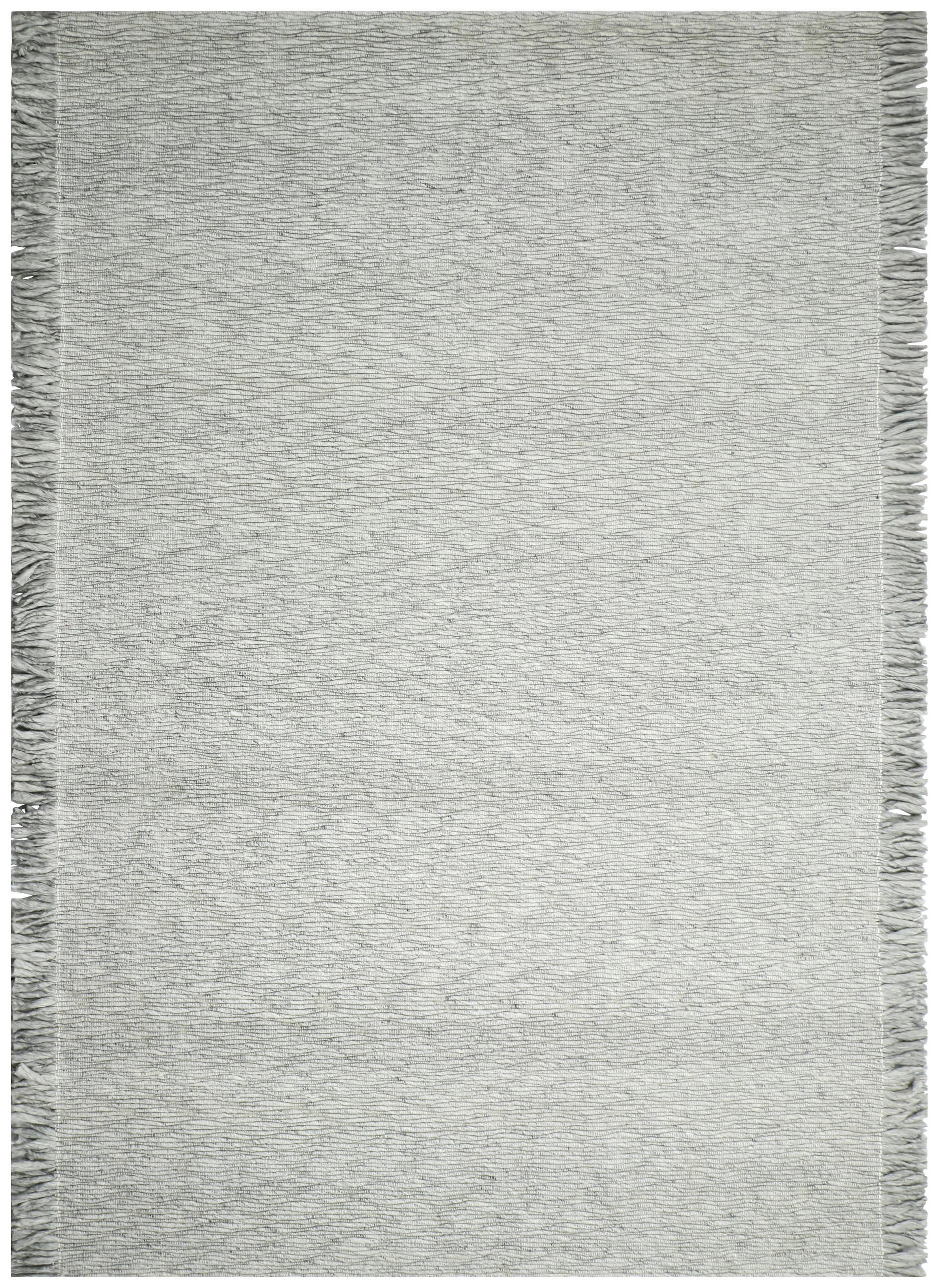 WOLLTEPPICH 160/230 cm Grau  - Grau, Basics, Textil (160/230cm)