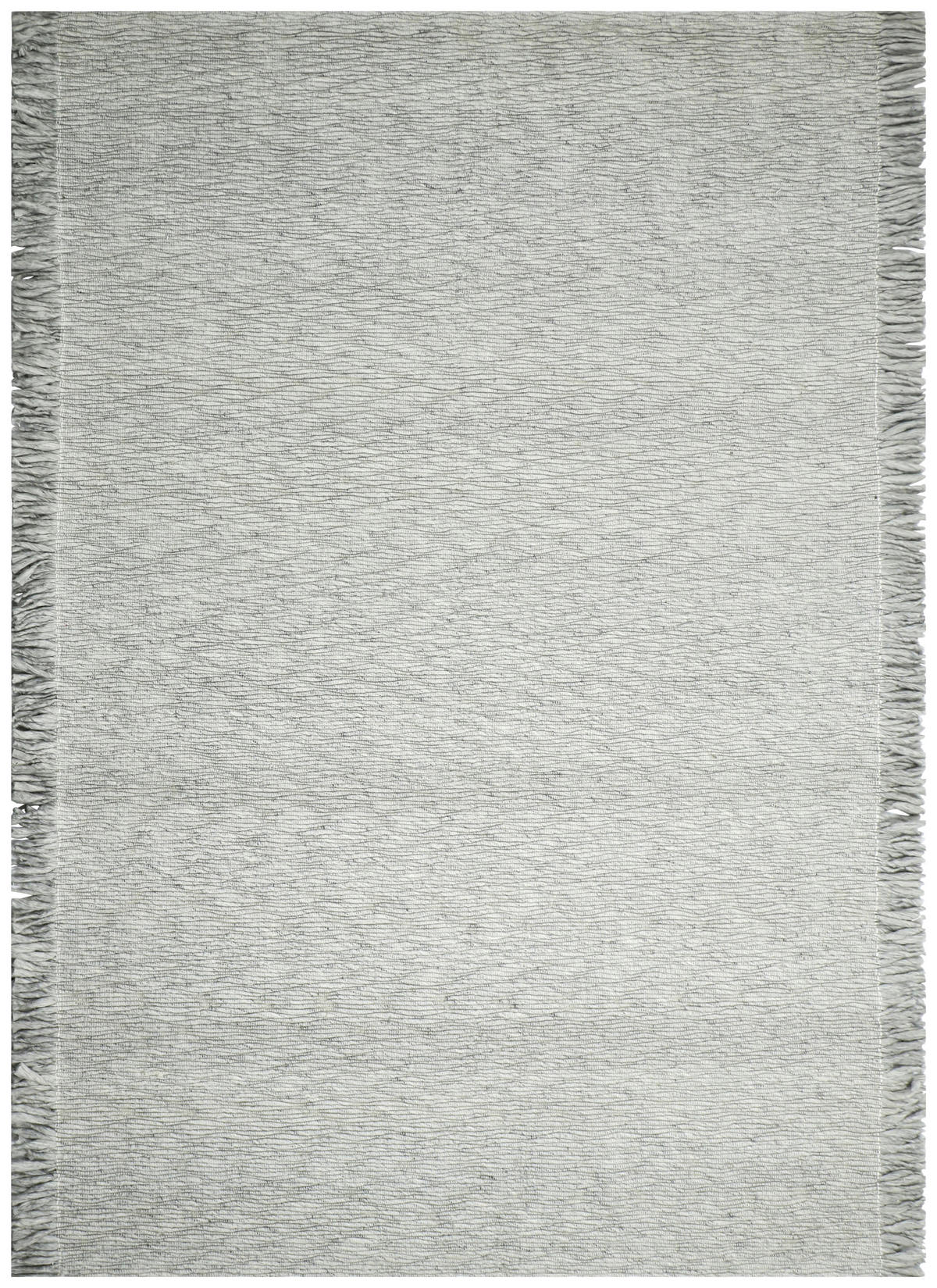 WOLLTEPPICH 160/230 cm Grau  - Grau, Basics, Textil (160/230cm)