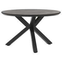 GARTENTISCH Metall, Kunststoff Grau rund  - Anthrazit/Grau, Basics, Kunststoff/Metall (120/120/75cm) - Tierra Outdoor