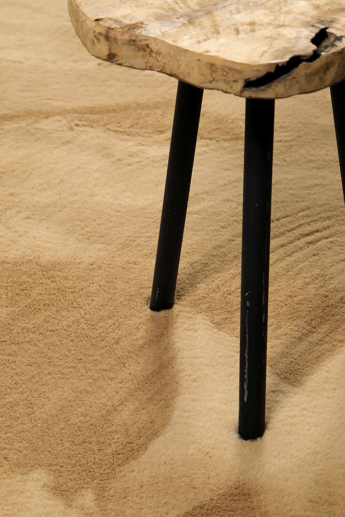 HOCHFLORTEPPICH 200/200 cm ESP-4377-10 Beige  - Beige, KONVENTIONELL, Textil (200/200cm) - Esprit